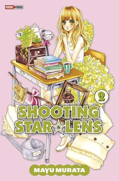 Couverture de l'album Shooting Star Lens Tome 2