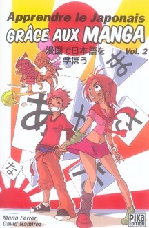 Couverture de l'album Apprendre le japonais grâce aux manga Tome 2 Apprendre le Japonais Grâce aux Manga 2