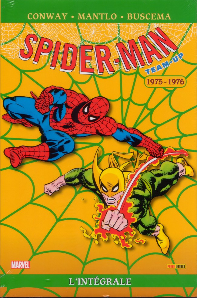 Couverture de l'album Spider-Man Team-Up Tome 3 1975-1976