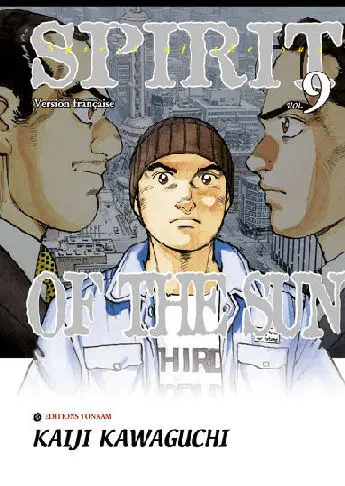 Couverture de l'album Spirit of the Sun Vol. 9 Le dominateur du Nord