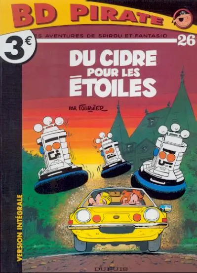 Couverture de l'album Spirou et Fantasio Du cidre pour les étoiles