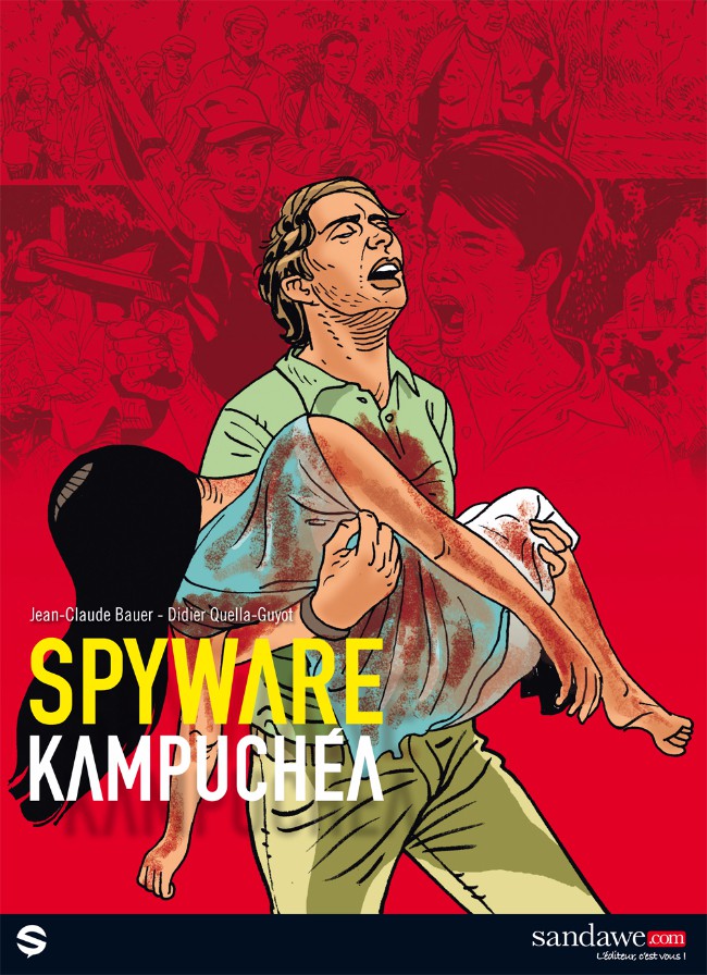 Couverture de l'album Spyware Tome 2 Kampuchea