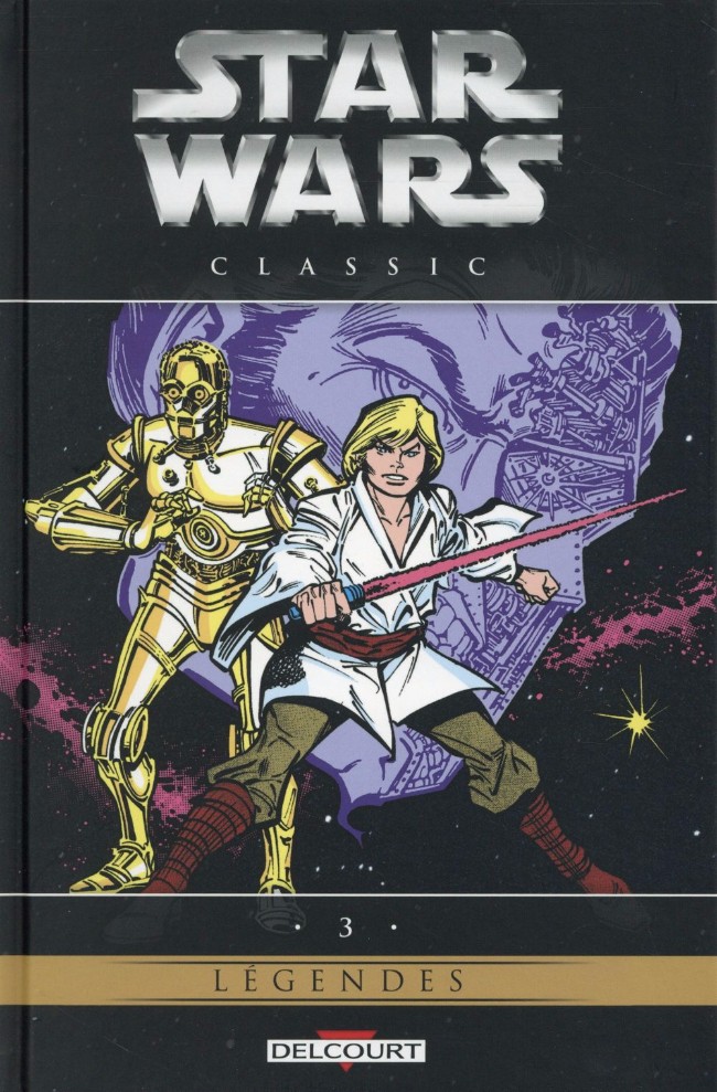 Couverture de l'album Star Wars - Classic Tome 3