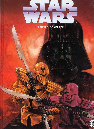 Couverture de l'album Star Wars - L'empire écarlate Tome 1