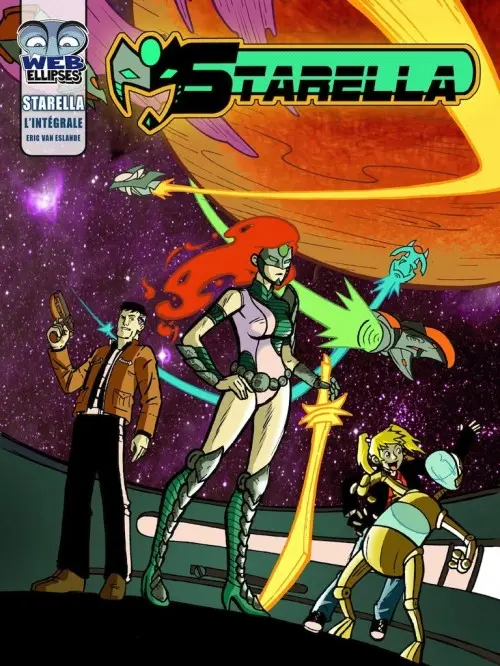 Couverture de l'album Starella L'Intégrale