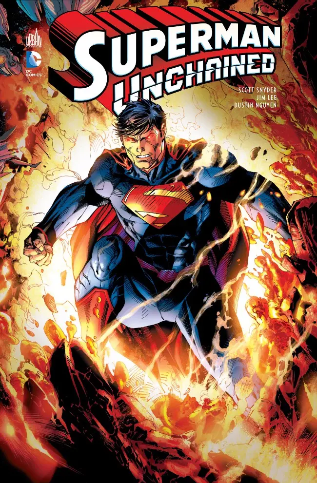 Couverture de l'album Superman Unchained