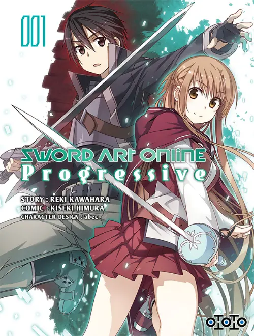 Couverture de l'album Sword Art Online - Progressive 001