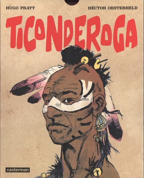 Couverture de l'album Ticonderoga Intégrale