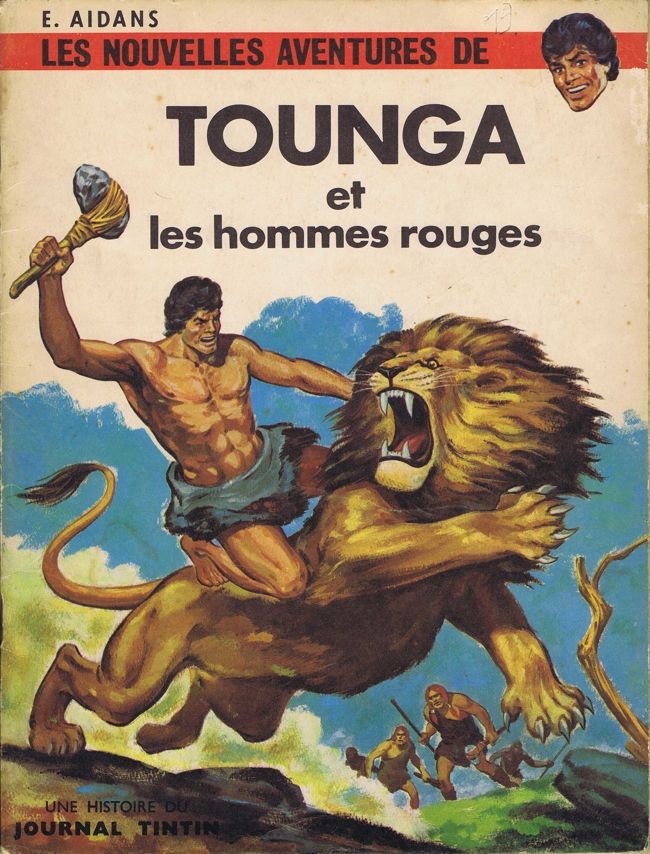 Couverture de l'album Tounga Tome 2 Tounga et les hommes rouges