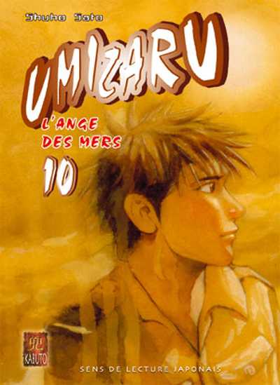 Couverture de l'album Umizaru, l'ange des mers Tome 10