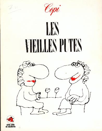 Couverture de l'album Les Vieilles putes