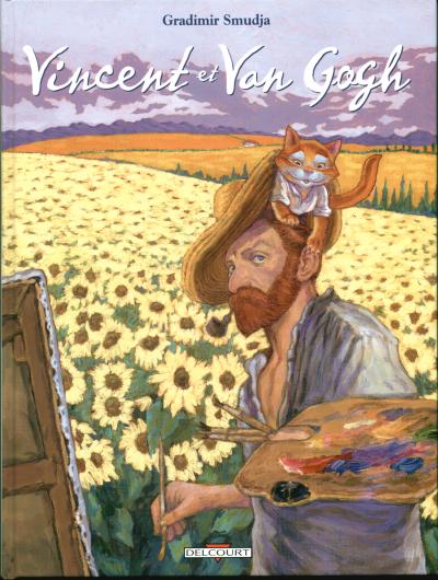 Couverture de l'album Vincent et Van Gogh Tome 1