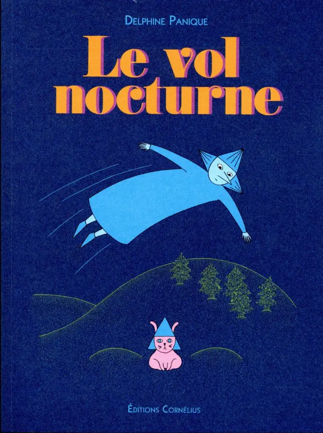 Couverture de l'album Le Vol nocturne
