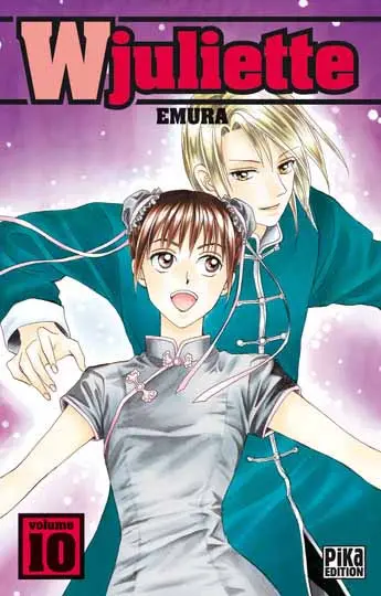 Couverture de l'album W Juliette Volume 10