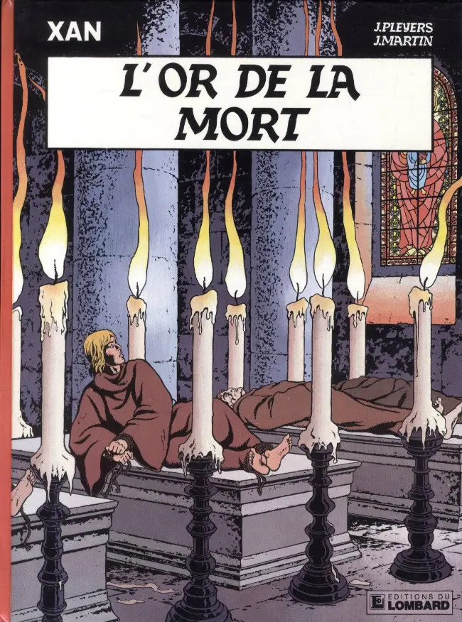 Couverture de l'album Xan Tome 1 L'or de la mort
