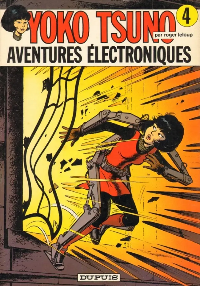 Couverture de l'album Yoko Tsuno Tome 4 Aventures électroniques