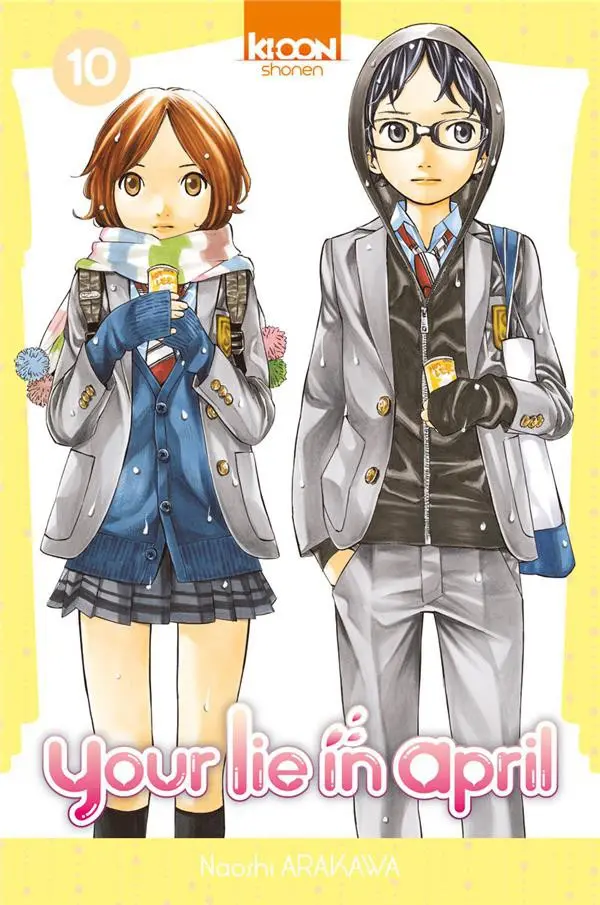Couverture de l'album Your Lie in April 10