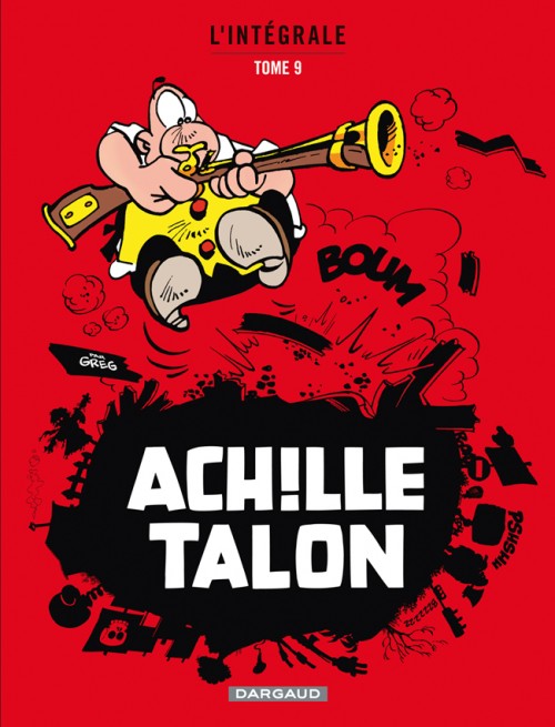 Couverture de l'album Achille Talon L'Intégrale Tome 9