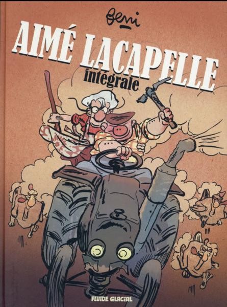 Couverture de l'album Aimé Lacapelle Aimé Lacapelle - Intégrale