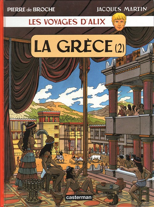 Couverture de l'album Les Voyages d'Alix Tome 5 La Grèce (2)