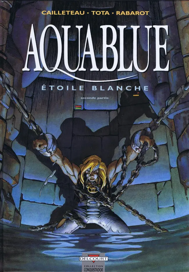 Couverture de l'album Aquablue Tome 7 Étoile blanche - Seconde partie