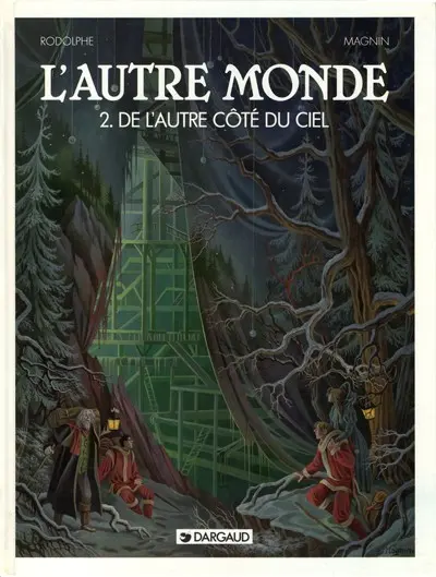 Couverture de l'album L'Autre Monde Tome 2 De l'autre côté du ciel