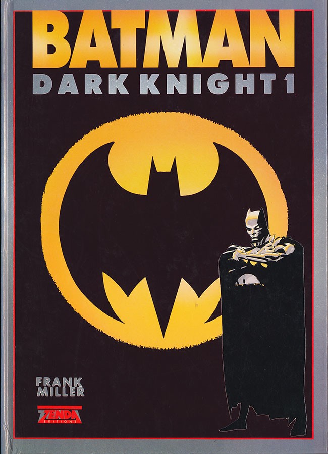 Couverture de l'album Batman - Dark Knight Tome 1 Résurrection