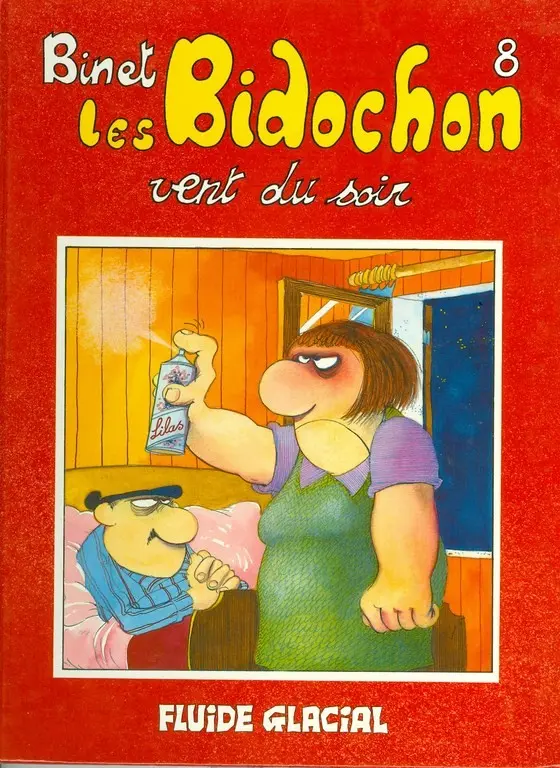 Couverture de l'album Les Bidochon Tome 8 Vent du soir