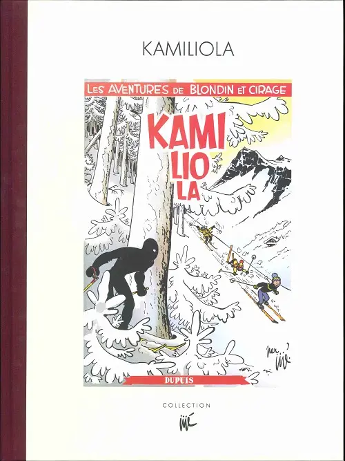 Couverture de l'album Blondin et Cirage Tome 7 Kamiliola