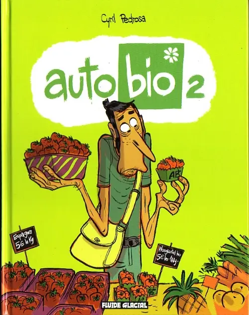 Couverture de l'album Auto bio Tome 2
