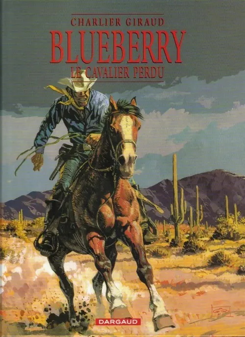 Couverture de l'album Blueberry Tome 4 Le cavalier perdu