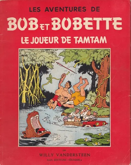 Couverture de l'album Bob et Bobette Tome 10 Le joueur de tamtam