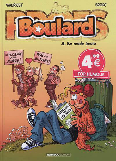 Couverture de l'album Boulard Tome 3 En mode écolo