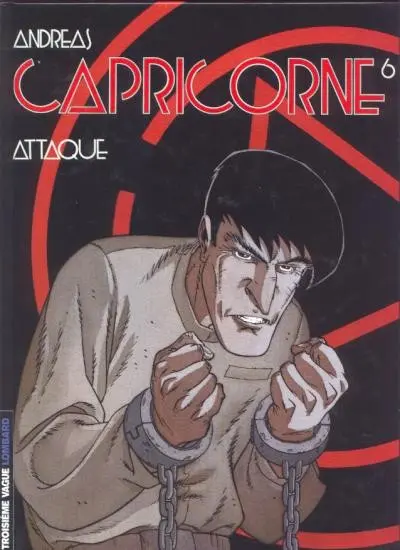 Couverture de l'album Capricorne Tome 6 Attaque
