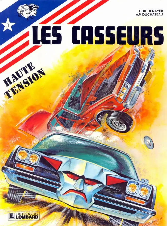 Couverture de l'album Les Casseurs Tome 1 Haute tension