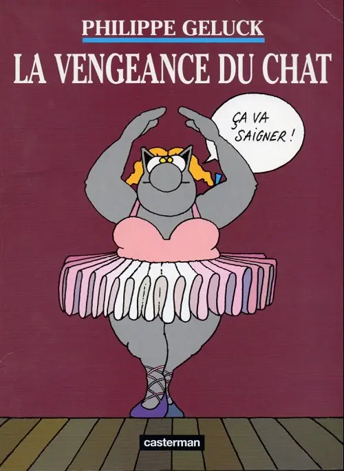 Couverture de l'album Le Chat Tome 3 La Vengeance du Chat