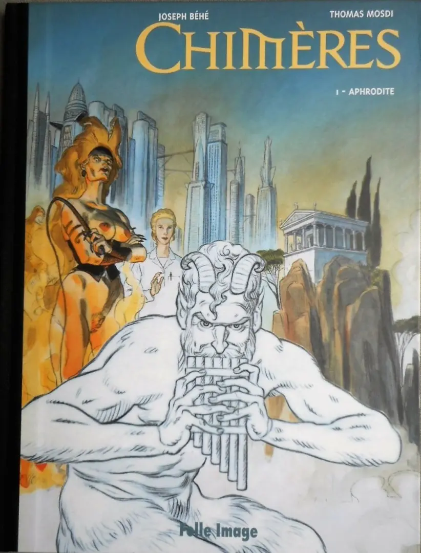 Couverture de l'album Chimères Tome 1 Aphrodite