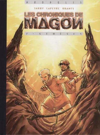 Couverture de l'album Les Chroniques de Magon Tome 2 Genèses