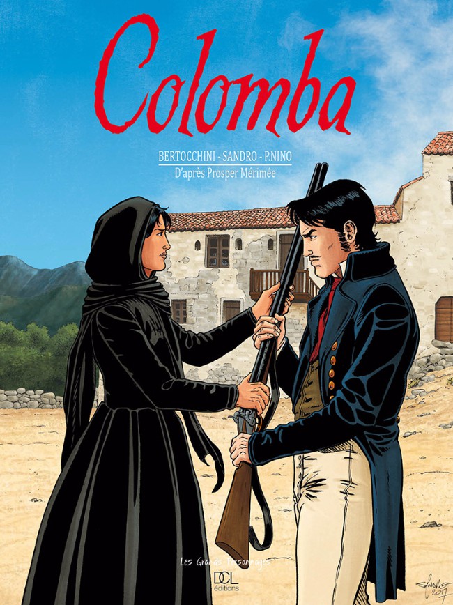 Couverture de l'album Colomba