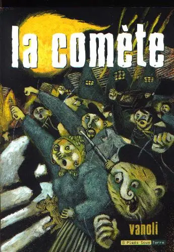 Couverture de l'album La Comète