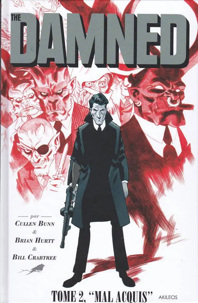 Couverture de l'album The Damned Tome 2 Mal Acquis