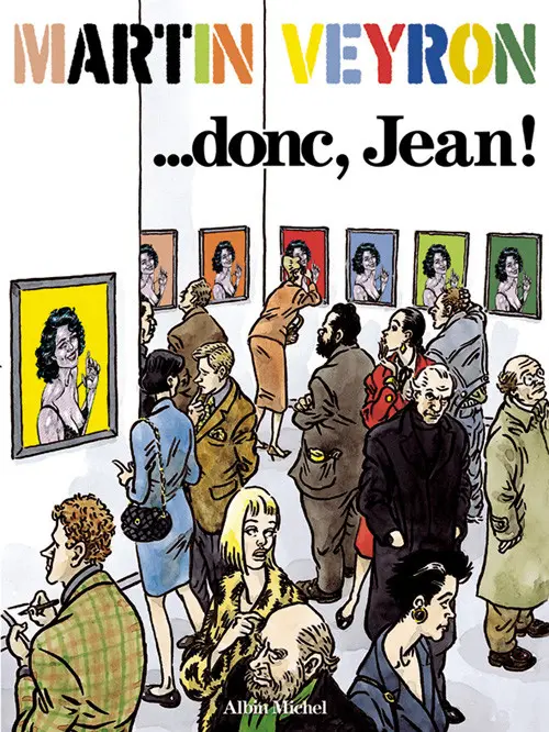Couverture de l'album ... donc, Jean.