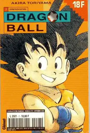 Couverture de l'album Dragon Ball Tome 7 Confrontation