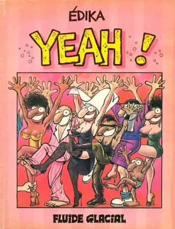 Couverture de l'album Édika Tome 3 Yeah !
