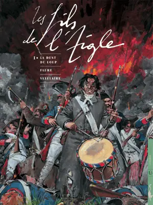 Couverture de l'album Les Fils de l'aigle Tome 1 La dent du loup