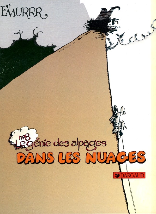 Couverture de l'album Le Génie des Alpages Tome 8 Dans les nuages