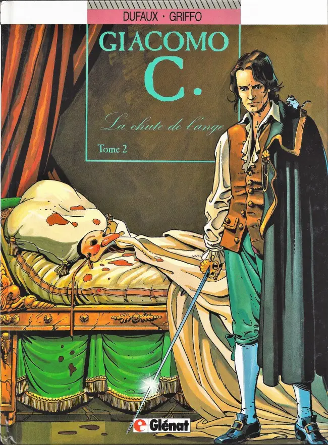 Couverture de l'album Giacomo C. Tome 2 La chute de l'ange