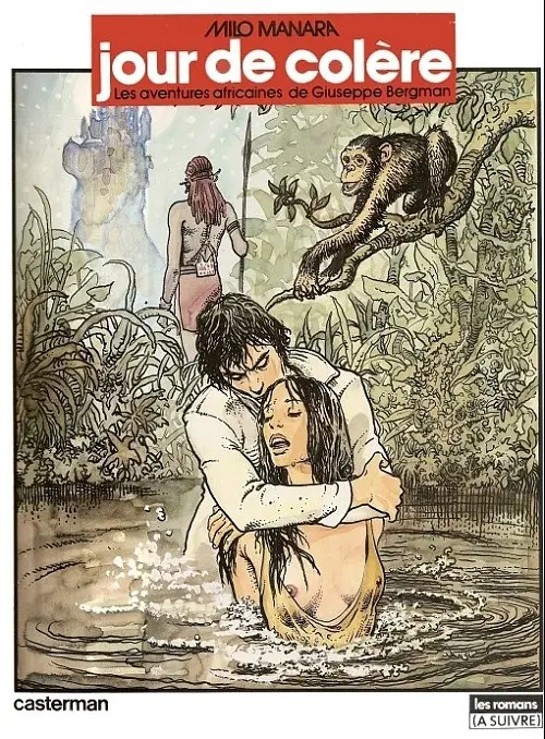 Couverture de l'album Giuseppe Bergman Tome 2 Jour de colère