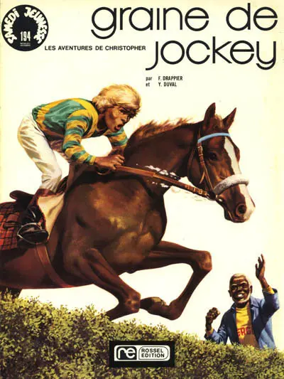 Couverture de l'album Graine de jockey Graine de jockey (Les aventures de Christopher)
