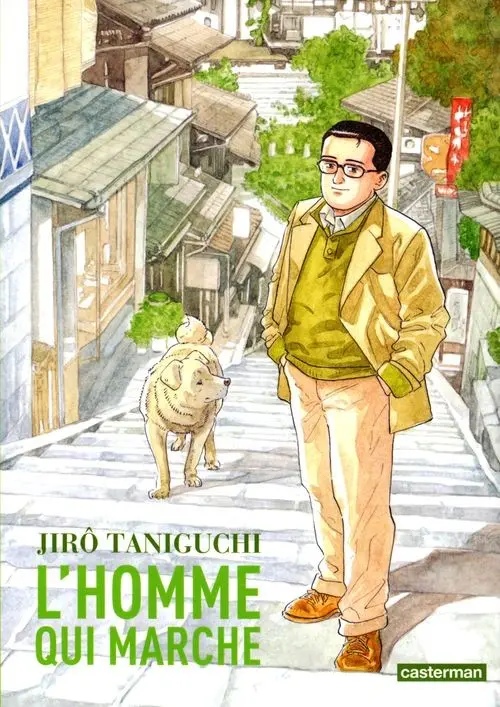Couverture de l'album L'Homme qui marche